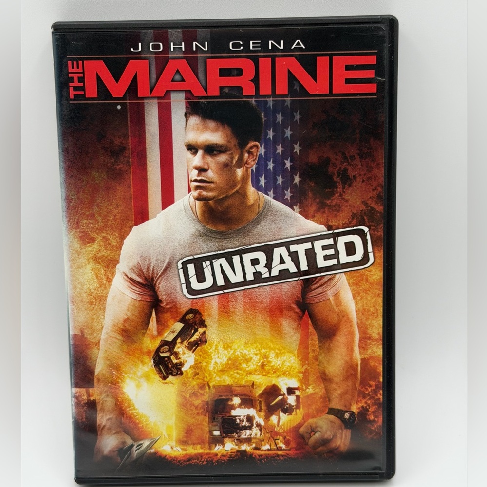 The Marine (DVD, 2006) Unrated Edition - John Cena & Kelly Carlson